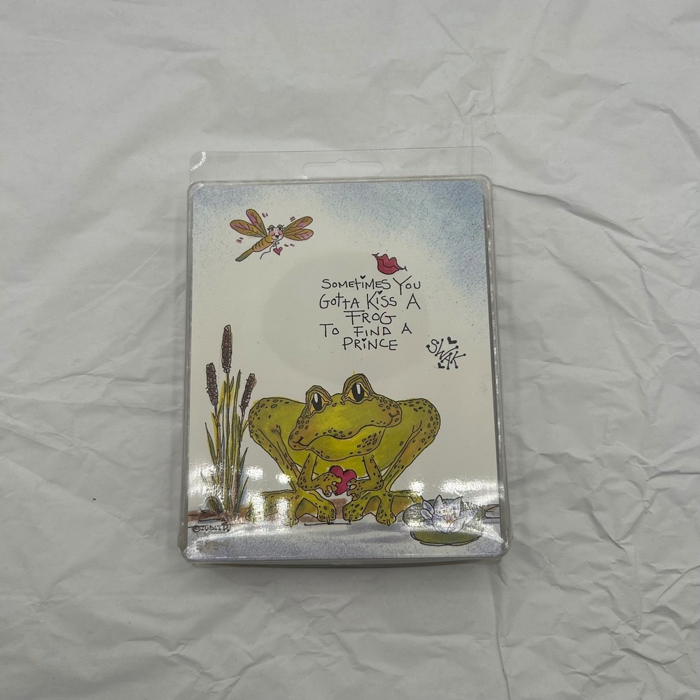 Stamps by Judith Frog Prince Rubber Stamp Set Crafting Scrapbooking New